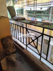 Balcony Image of 855 Sq.ft 2 BHK Apartment / Flat for sale in Rahi Plaza, Dombivli East Thane for Rs. 4500000