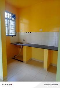Kitchen Image of 428 Sq.ft 1 BHK Apartment / Flat for sale in Shapoorji Pallonji Shukhobrishti Spandan Phase 9 , New Town Kolkata for Rs. 2700000