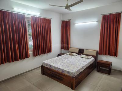 Bedroom Image of 2850 Sq.ft 3 BHK Apartment / Flat for sale in Synthesis Altius Living, Thaltej Ahmedabad for Rs. 44500000