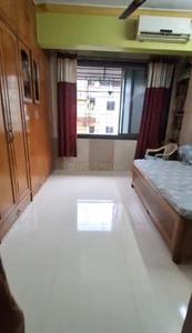 Bedroom Image of 612 Sq.ft 1 BHK Apartment / Flat for rent in Nerul Navi Mumbai for Rs. 32000