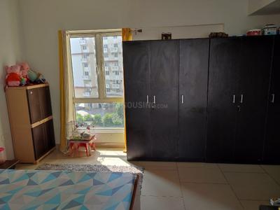 Bedroom Image of 1390 Sq.ft 3 BHK Apartment / Flat for sale in Elita Garden Vista, New Town Kolkata for Rs. 16000000