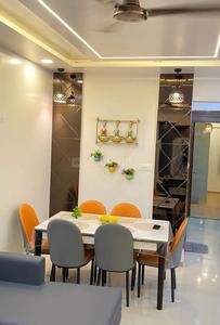 Hall Image of 1658 Sq.ft 3 BHK Apartment / Flat for rent in Vasundhara Palm Island, Morabadi Ranchi for Rs. 28000