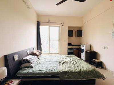 Bedroom Image of 1000 Sq.ft 2 BHK Apartment / Flat for sale in Vasupujya Neco Skypark, Pimple Nilakh Pune for Rs. 11800000
