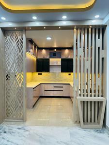 Kitchen Image of 1350 Sq.ft 3 BHK Builder Floor for sale in Indirapuram Ghaziabad for Rs. 11500000