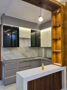 Kitchen Image of 600 Sq.ft 2 BHK Apartment / Flat for sale in G3 The Luxury Appartments by G3 Buildtech, Sector 16A Dwarka New Delhi for Rs. 4600000