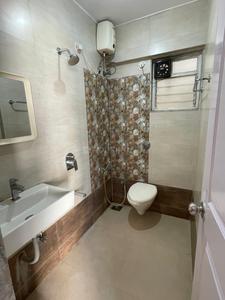 Bathroom Image of 670 Sq.ft 1 BHK Apartment / Flat for sale in Keytech Ashok Smruti, Kasarvadavali Thane for Rs. 6299999