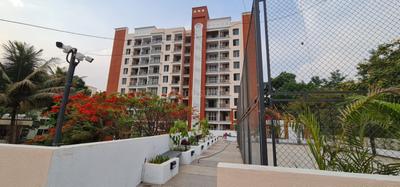 Balcony Image of 950 Sq.ft 2 BHK Apartment / Flat for rent in Tirupati Campus, Tingre Nagar Pune for Rs. 32000