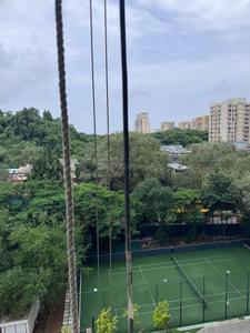 Balcony Image of 1000 Sq.ft 2 BHK Apartment / Flat for sale in Shapoorji Pallonji Vicinia, Powai Mumbai for Rs. 24000000