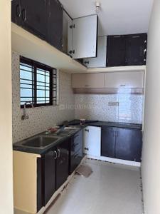 Kitchen Image of 550 Sq.ft 1 BHK Builder Floor for rent in Ramamurthy Nagar Bengaluru for Rs. 14000