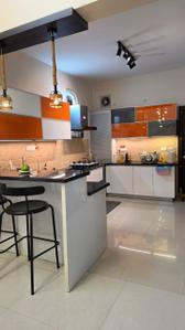 Kitchen Image of 4200 Sq.ft 3 BHK Independent House for rent in Manikonda Hyderabad for Rs. 75000