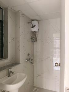 Common Bathroom Image of 494 Sq.ft 1 BHK Apartment / Flat for rent in Runwal Gardens Phase 3 Bldg No 29 30, Dombivli East Thane for Rs. 10999
