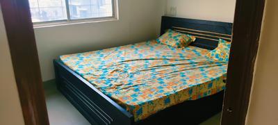 Bedroom Image of 740 Sq.ft 2 BHK Apartment / Flat for rent in Wakad Pune for Rs. 27000