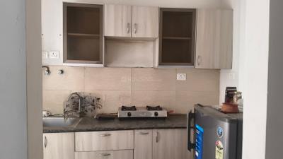 Kitchen Image of 900 Sq.ft 2 BHK Apartment / Flat for rent in Supertech The Romano, Sector 118 Noida for Rs. 29000