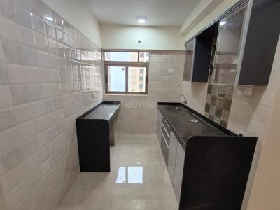 Kitchen Image of 1019 Sq.ft 2 BHK Apartment / Flat for sale in Vishesh Balaji Symphony, Panvel Navi Mumbai for Rs. 8400000