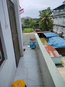 Balcony Image of 800 Sq.ft 1 BHK Apartment / Flat for rent in Champasari Siliguri for Rs. 17000