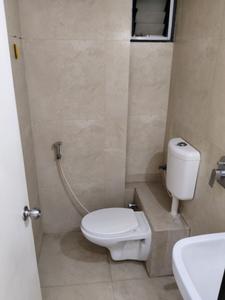 Common Bathroom Image of 1557 Sq.ft 3 BHK Apartment / Flat for rent in Festival Residency 2, Vaishno Devi Circle Ahmedabad for Rs. 23000