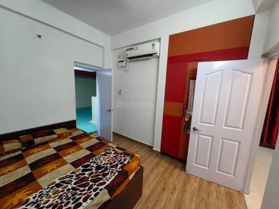 Bedroom Image of 1144 Sq.ft 3 BHK Apartment / Flat for rent in Tharapakkam Chennai for Rs. 27000