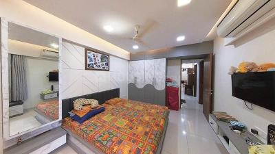 Bedroom Image of 2250 Sq.ft 3 BHK Apartment / Flat for rent in Olive Greens, Gota Ahmedabad for Rs. 45000