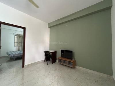 Hall Image of 550 Sq.ft 1 BHK Builder Floor for rent in Munnekollal Bengaluru for Rs. 28000