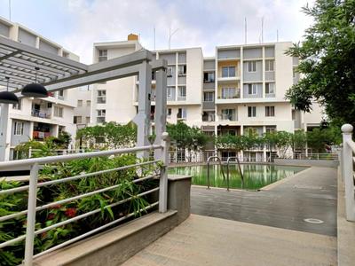Balcony Image of 1800 Sq.ft 3.5 BHK Apartment / Flat for rent in Bhartiya Nikoo Homes, Navarathna Agrahara Bengaluru for Rs. 70000