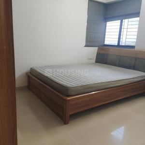 Bedroom Image of 800 Sq.ft 1.5 BHK Apartment / Flat for rent in Long Island, Charholi Budruk Pune for Rs. 25000