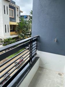 Balcony Image of 300 Sq.ft 1 RK Apartment / Flat for rent in Mahalakshmi Nagar Indore for Rs. 10000