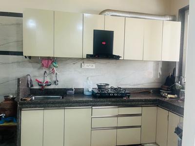 Kitchen Image of 1200 Sq.ft 3 BHK Independent House for sale in Vaishali Nagar Ajmer for Rs. 900000