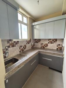 Kitchen Image of 1014 Sq.ft 2 BHK Apartment / Flat for sale in Terra Castle, Jhundpuri Bhiwadi for Rs. 3495000