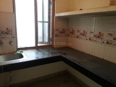 Kitchen Image of 800 Sq.ft 1 BHK Builder Floor for rent in Chinhat Lucknow for Rs. 6000