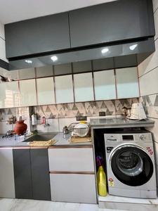 Kitchen Image of 1100 Sq.ft 2 BHK Apartment / Flat for sale in Vashi Navi Mumbai for Rs. 15000000