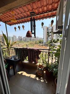 Balcony Image of 1130 Sq.ft 2 BHK Apartment / Flat for sale in JHV Hira Laxmi Heights, Ulwe Navi Mumbai for Rs. 12000000