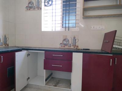 Kitchen Image of 500 Sq.ft 1 BHK Independent House for rent in Bellandur Bengaluru for Rs. 18500