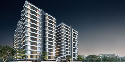 Image of 3150 Sq.ft 4 BHK Apartment / Flat for sale in Vesu, Surat for Rs. 16000000