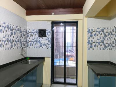 Kitchen Image of 1130 Sq.ft 2 BHK Apartment / Flat for sale in Raunak City 2, Kalyan West Kalyan for Rs. 6610500