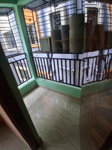 Balcony Image of 800 Sq.ft 2 BHK Apartment / Flat for rent in Chinar Park Kolkata for Rs. 15500