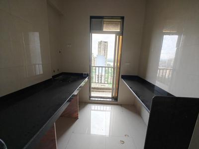 Kitchen Image of 680 Sq.ft 2 BHK Apartment / Flat for rent in Amar Galaxy Phase I, Dombivli West Thane for Rs. 19500