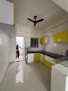 Kitchen Image of 1450 Sq.ft 3 BHK Apartment / Flat for rent in Narendra Nagar Extension Nagpur for Rs. 26000