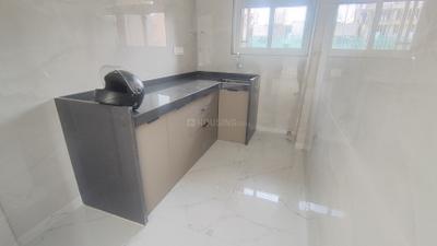 Kitchen Image of 450 Sq.ft 1 BHK Apartment / Flat for rent in Vrindavan Elite, Vikhroli East Mumbai for Rs. 35500