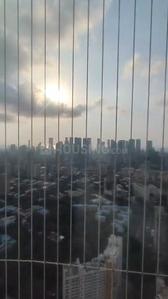 Balcony Image of 1588 Sq.ft 3 BHK Apartment / Flat for rent in Omkar Veda Exclusive, Parel Mumbai for Rs. 170000