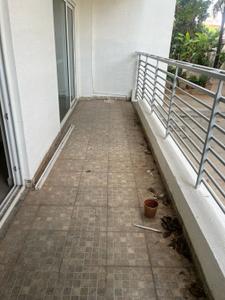 Balcony Image of 2523 Sq.ft 3 BHK Apartment / Flat for sale in G Corp Mahalakshmi, Sahakara Nagar Bengaluru for Rs. 29771400