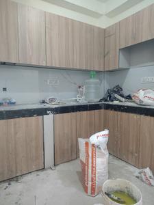 Kitchen Image of 700 Sq.ft 2 BHK Apartment / Flat for sale in Sangam Vihar New Delhi for Rs. 4000000