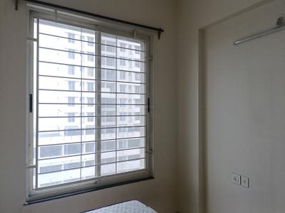 Bedroom Image of 950 Sq.ft 2 BHK Apartment / Flat for rent in Regency Meadows, Dhanori Pune for Rs. 32000