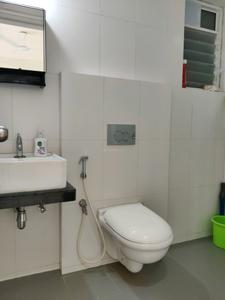 Bedroom Two Image of 663 Sq.ft 2 BHK Apartment / Flat for rent in The Atmosphere O2, Mulund West Mumbai for Rs. 62000