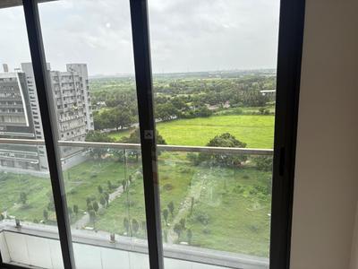 Balcony Image of 729 Sq.ft 2 BHK Apartment / Flat for rent in Veer Swastik Hills, Pal Gam Surat for Rs. 25000
