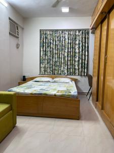 Bedroom Image of 990 Sq.ft 2 BHK Apartment / Flat for rent in Evershine Millennium Paradise, Kandivali East Mumbai for Rs. 55000