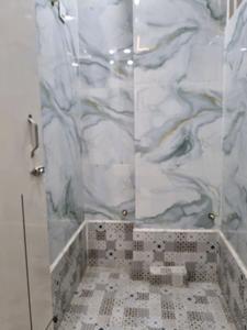 Common Bathroom Two Image of 600 Sq.ft 2 BHK Apartment / Flat for sale in Razapur Khurd New Delhi for Rs. 3300001
