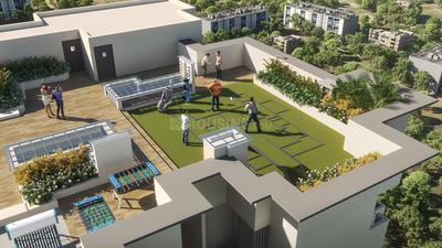 Image of 2378 Sq.ft 4 BHK Apartment / Flat for sale in TVS Isle Of Trees, Jakkur, Bengaluru for Rs. 34500000