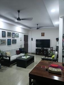 Hall Image of 1080 Sq.ft 2 BHK Apartment / Flat for rent in Kopar Khairane Navi Mumbai for Rs. 50000