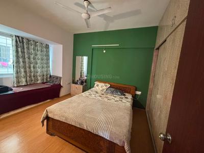 Bedroom Image of 1360 Sq.ft 2.5 BHK Apartment / Flat for rent in Patel Smondo, Gachibowli Hyderabad for Rs. 59000