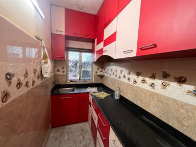 Kitchen Image of 1194 Sq.ft 3 BHK Apartment / Flat for sale in Behala Kolkata for Rs. 6000000